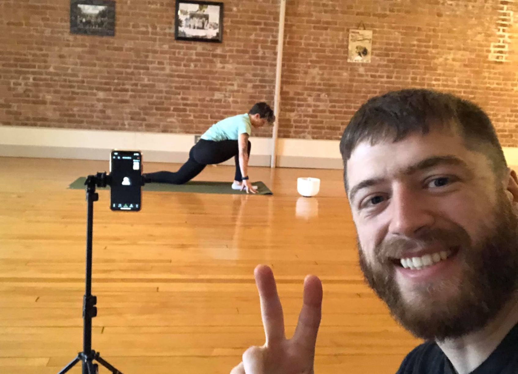 Fitness studios take business online